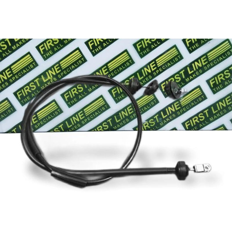 First Line Clutch Control Cable Pull fits Peugeot 309 1985-1993 1.1 1.3