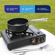 Leisurewize Gourmet1 Single Burner Portable Gas Cooking Stove Leisurewize - Dynamic Drive