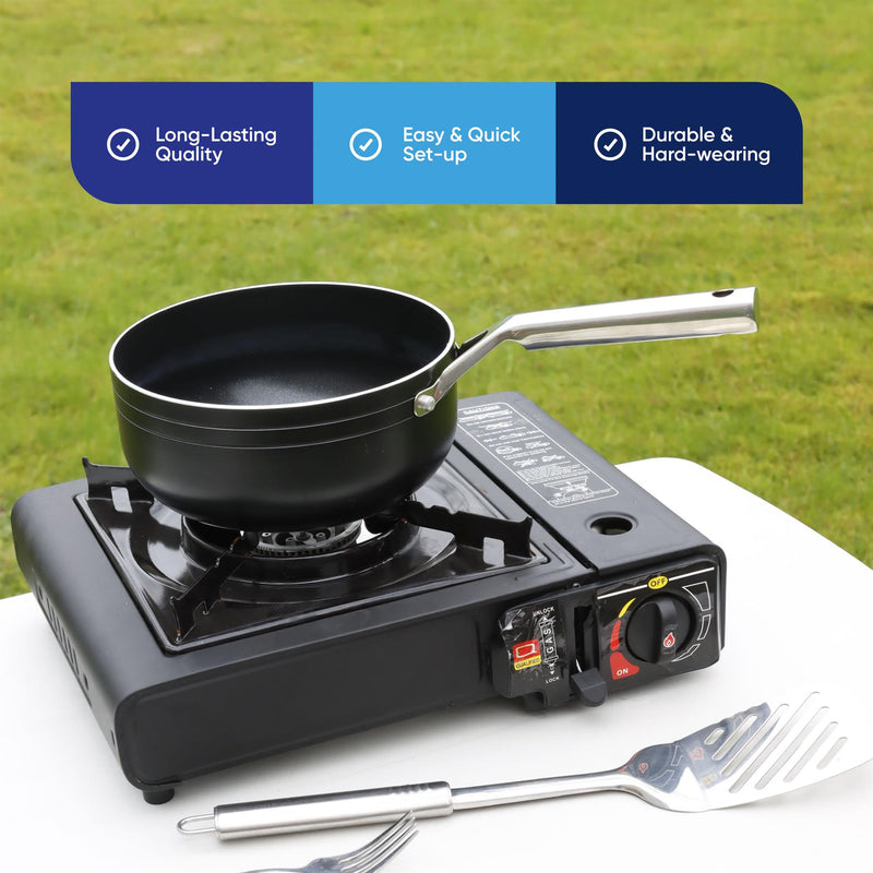 Leisurewize Gourmet1 Single Burner Portable Gas Cooking Stove Leisurewize - Dynamic Drive