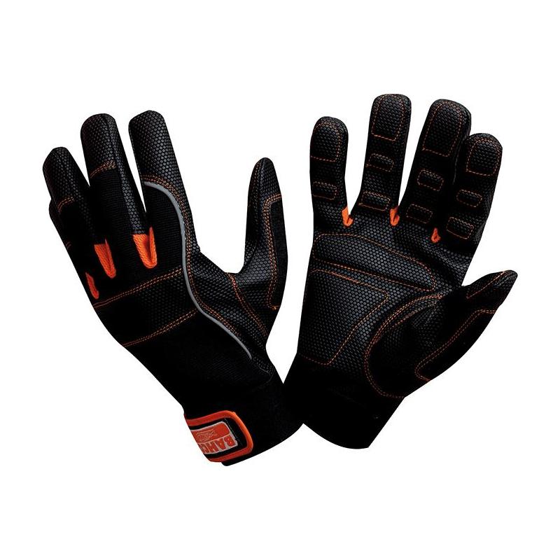 Bahco Power Tool Padded Palm Gloves - M (Size 8) Bahco - Town Tools