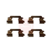 Apec Brake Pad Accessory Fitting Kit Front fits Mercedes-Benz A-Class 2004-2012