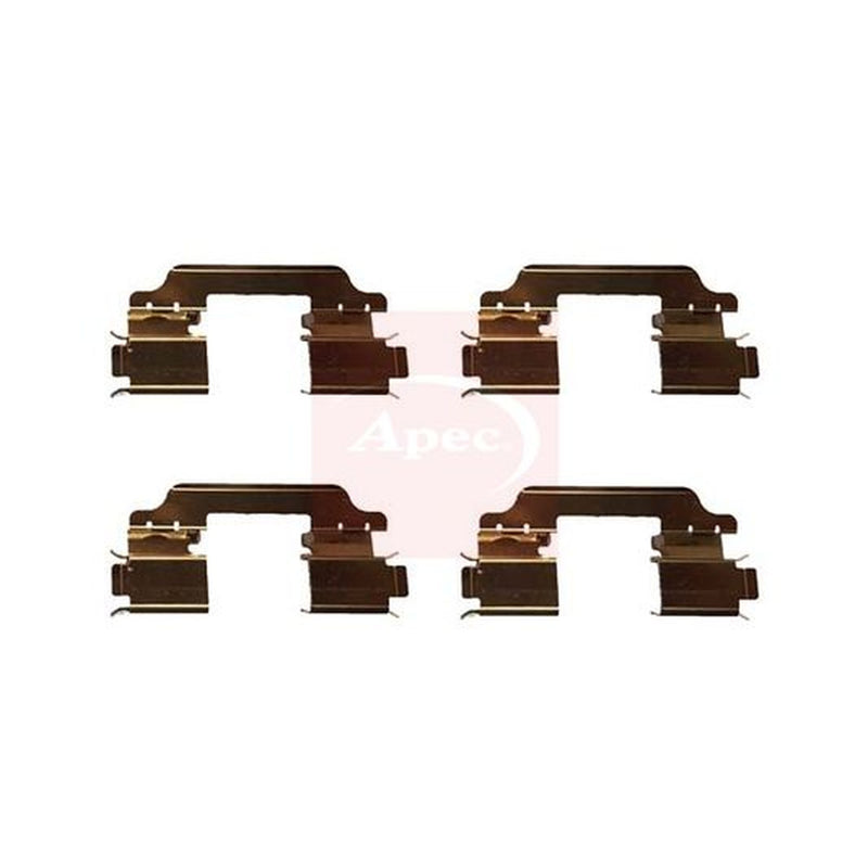 Apec Brake Pad Accessory Fitting Kit Front fits Mercedes-Benz A-Class 2004-2012