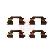 Apec Brake Pad Accessory Fitting Kit Front KIT1041