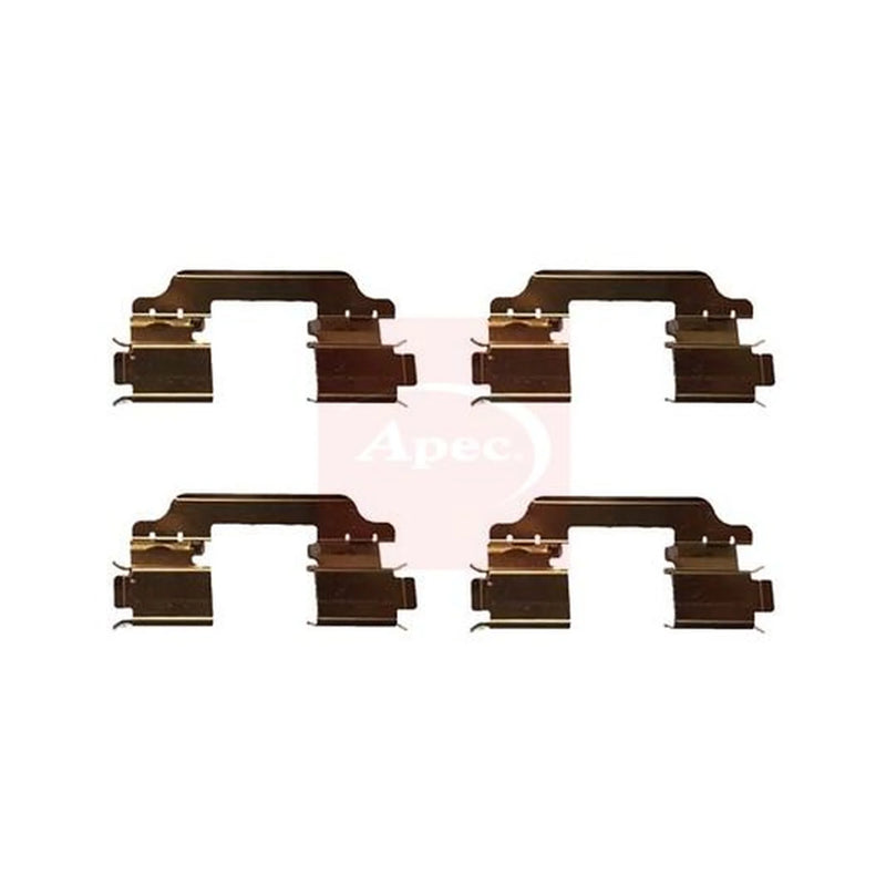 Apec Brake Pad Accessory Fitting Kit Front KIT1041