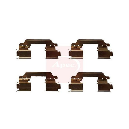 Apec Brake Pad Accessory Fitting Kit Front fits Mercedes-Benz A-Class 2004-2012