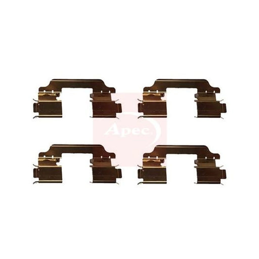 Apec Brake Pad Accessory Fitting Kit Front KIT1041