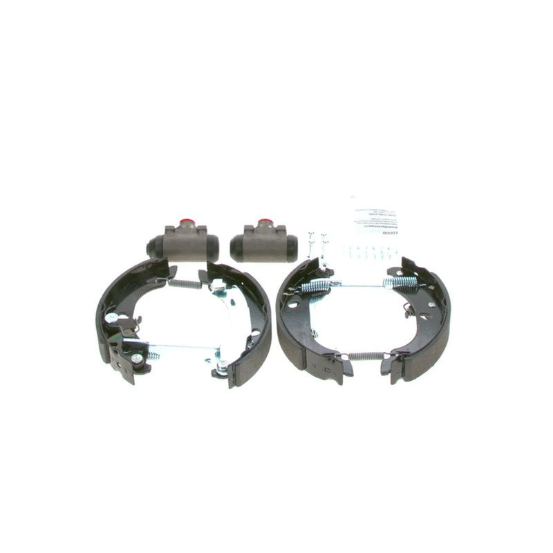 Bosch Brake Shoe Set Axle Kit fits Fiat Punto 1993-2000 1.1 1.2 1.7