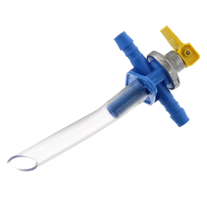 Truma Boiler Safety Drain Valve 10mm Flexible Hose Connections