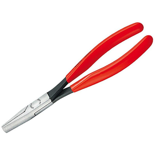 Knipex Assembly / Flat Nose Pliers PVC Grip 200mm (8in) Knipex - NN4 Online