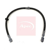 Apec Brake Hydraulic Hose Line Front fits Seat Alhambra 2010-2022 1.4 1.8 2.0