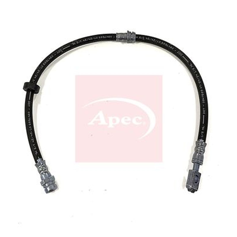 Apec Brake Hydraulic Hose Line Front fits Seat Alhambra 2010-2022 1.4 1.8 2.0