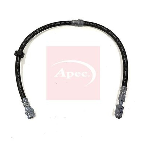 Apec Brake Hydraulic Hose Line Front fits Seat Alhambra 2010-2022 1.4 1.8 2.0