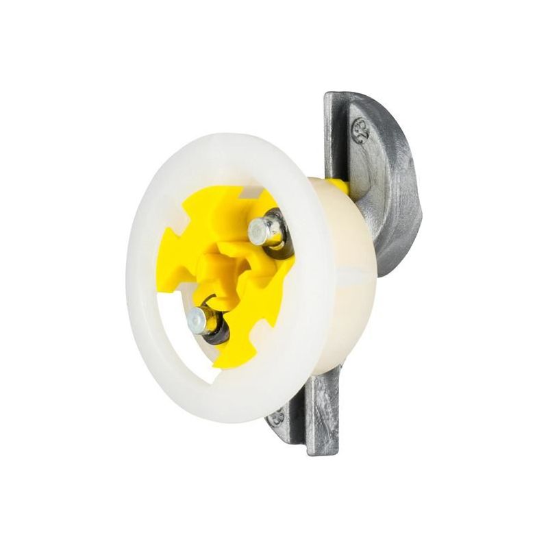 Gripit Yellow Plasterboard Fixings 15mm (Pack 4) Gripit - Dynamic Drive