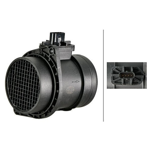 Hella MAF Sensor (Mass Air Flow) 8ET 358 166-491