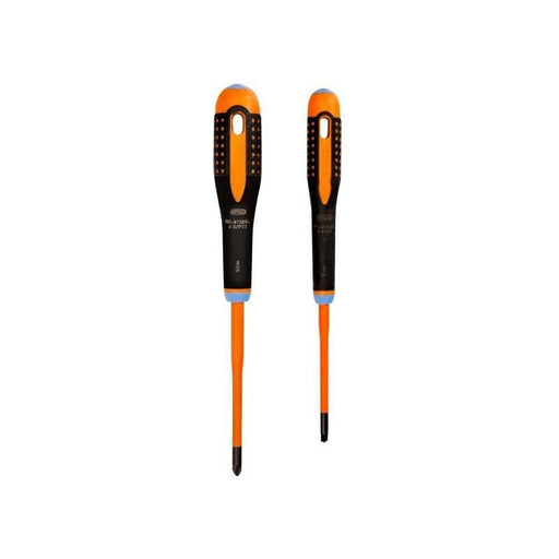 Bahco BE-9890SL ERGO™ Slim VDE Insulated Screwdriver Set, 2 Piece Bahco - NN4 Online
