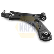 NAPA Control/Trailing Arm Front Left fits Fiat Tipo 2015-2020 1.0 1.3 1.4 1.6