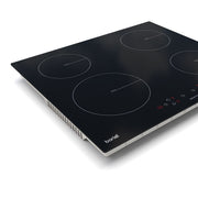 Baridi Integrated Induction Hob with 4 Cooking Zones 60cm 2800W Output Baridi - Dynamic Drive