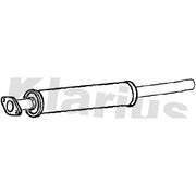 Klarius Box With Centre Pipe Centre fits Volvo C30 2006-2012 2.0