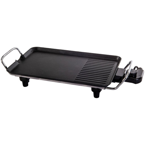 Large low wattage healthy griddle (40 x 23.5 x 9cm) K0012 Quest - Dynamic Drive