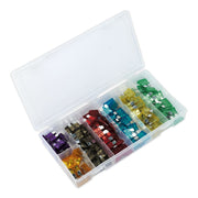 Sealey Automotive Standard Blade Fuse Assortment 120pc BCF120 Sealey - Dynamic Drive