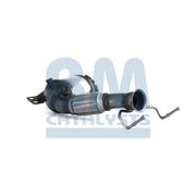BM Catalysts Homologated Petrol Cat fits BMW 1 2019 on