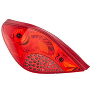 Hella Tail Light / Lamp W5W Left fits Peugeot 207 Cc 2007-2015 1.6