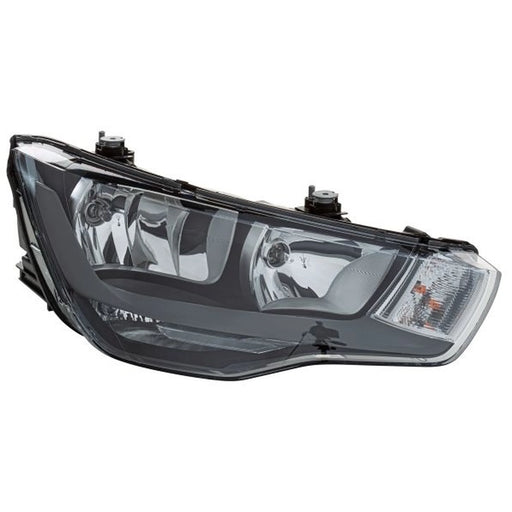 Hella Headlight Headlamp HY21W Left fits Audi A1 2010-2018 1.2 1.4 1.6 2.0