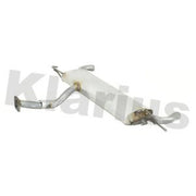 Klarius Box With Tail Pipe Rear fits Hyundai Tucson 2004-2010 2.0 2.7