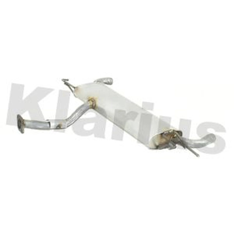 Klarius Box With Tail Pipe Rear fits Hyundai Tucson 2004-2010 2.0 2.7