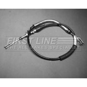 First Line Clutch Control Cable Pull fits Nissan Prairie 1983-1987 1.5 1.8