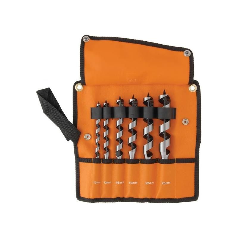Bahco 9526 Combination Wood Auger Bit Set, 6 Piece Bahco - Town Tools