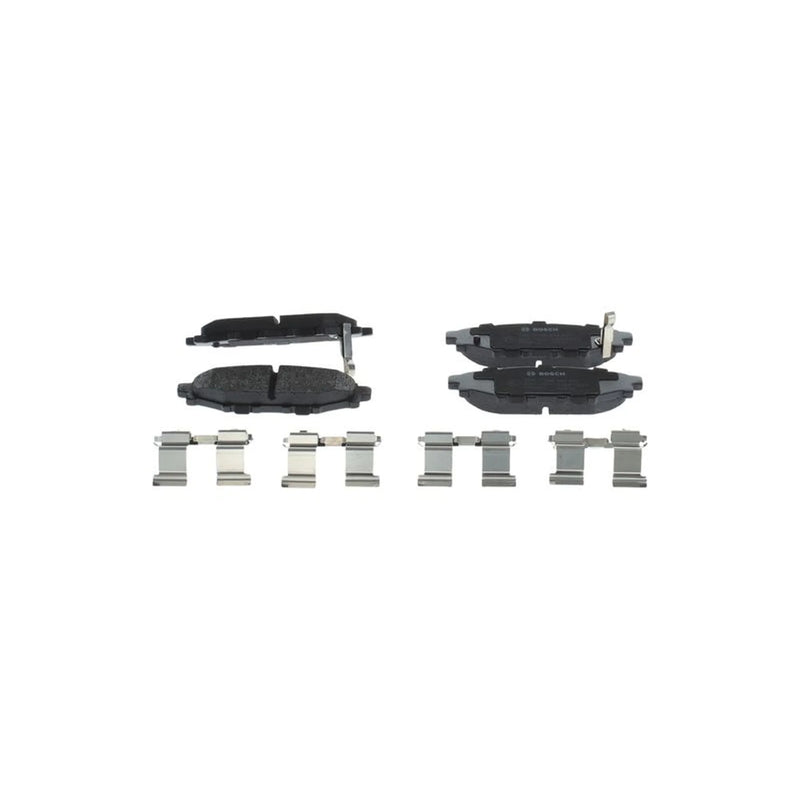 Bosch Front & Rear Pads fits Subaru Brz 2012 on 2.0
