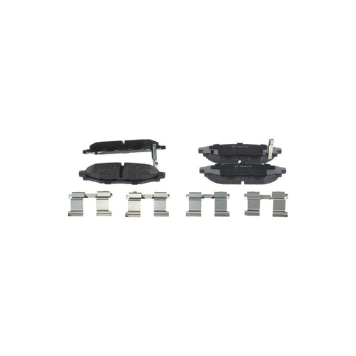 Bosch Front & Rear Pads fits Subaru Brz 2012 on 2.0