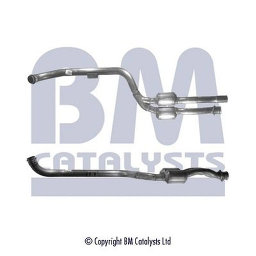 BM Catalysts Homologated Diesel Cat fits Mercedes-Benz E-Class 2002-2008