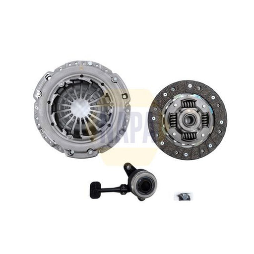 NAPA Clutch Kit Set 3pc fits Dacia Logan II 2012 on 1.5