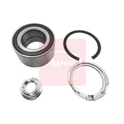 Apec Wheel Bearing Kit fits Dacia Sandero II 2012-2013 1.2 1.5