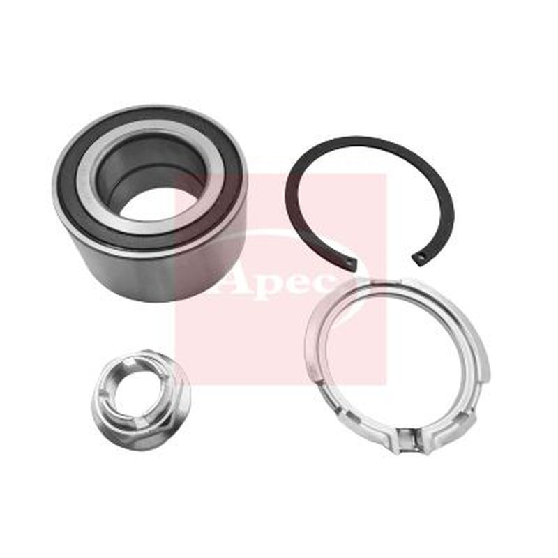 Apec Wheel Bearing Kit fits Dacia Sandero II 2012-2013 1.2 1.5