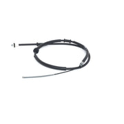 Bosch Handbrake Cable Right Rear fits Fiat Tipo 2015-2020 1.0 1.3 1.4 1.6