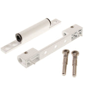 White Avocet Butt Hinge 115mm for Caravan/Motorhomes Nova - Dynamic Drive
