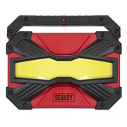 Sealey Rechargeable Portable Floodlight & Power Bank 30W COB LED LED3000 Sealey - Dynamic Drive