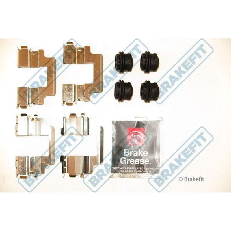 Apec Brake Pad Accessory Fitting Kit Rear fits Land Rover Range Rover 2009-2012