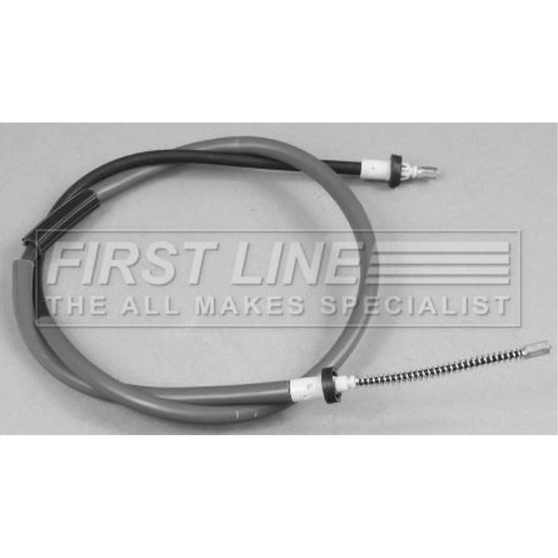 First Line Handbrake Cable Left Rear fits Renault Clio III 2005-2014