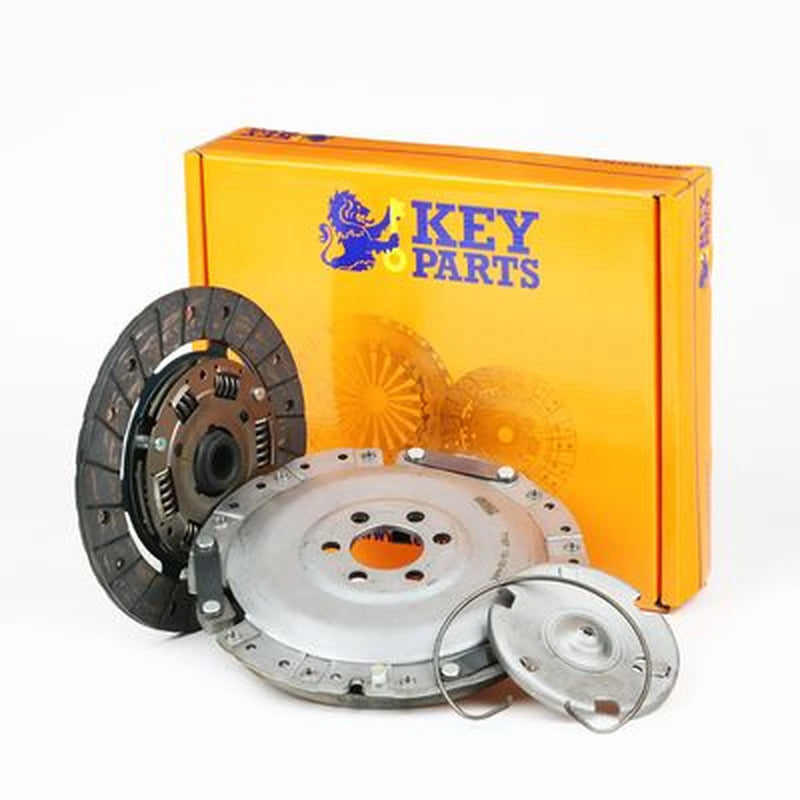 Key Parts Clutch Kit Set 3pc 210mm fits Audi A3 1996-2003 1.6