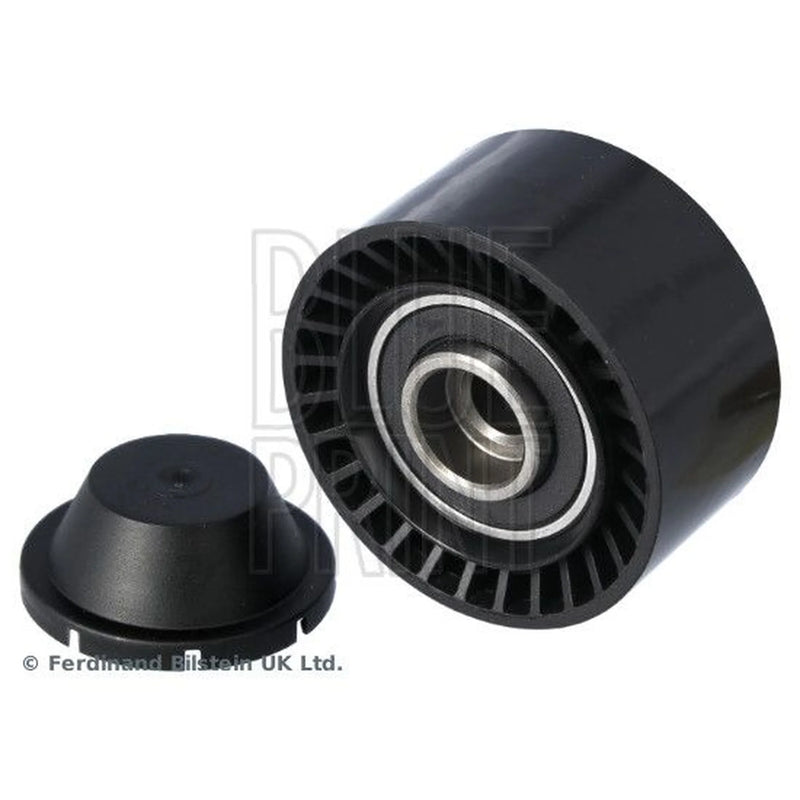 Blue Print V-Ribbed Belt Deflection/Guide Pulley ADT396507