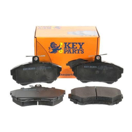 Key Parts 4 x Front Brake Pad Set fits Audi A4 B5 1994-2001 1.6 1.8 1.9