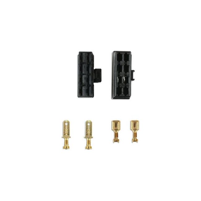 Connect 250 Type Connector 8 Pin Kit 18pc 37406 Tool Connection - Dynamic Drive