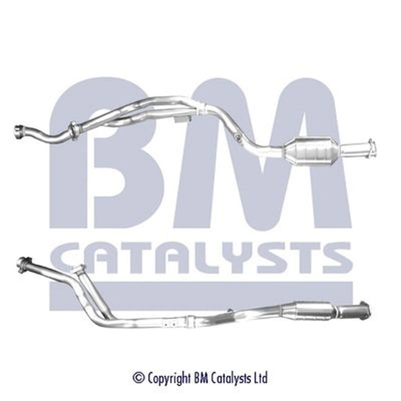BM Catalysts Petrol Cat fits Mercedes-Benz C-Class 1994-2000 202.028