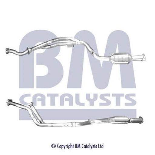 BM Catalysts Petrol Cat fits Mercedes-Benz C-Class 1994-2000 202.028