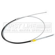 First Line Handbrake Cable Left Rear fits Skoda Kamiq 2019 on 1.0 1.6