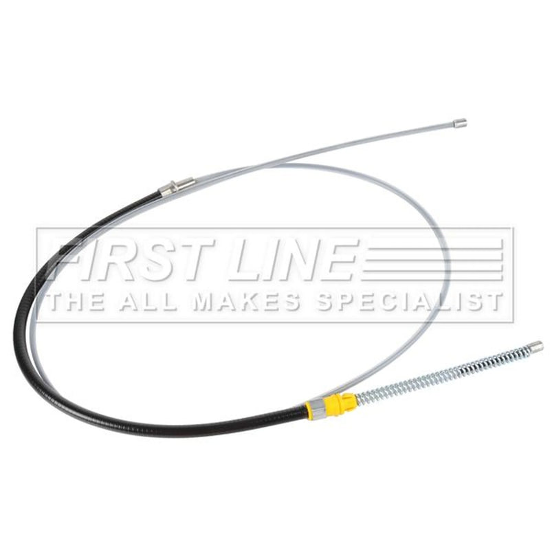 First Line Handbrake Cable Left Rear fits Skoda Kamiq 2019 on 1.0 1.6